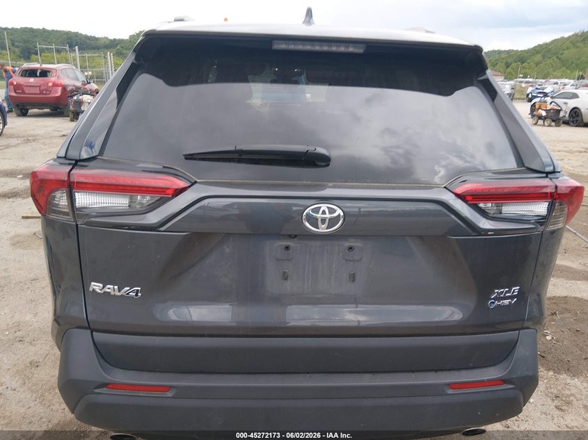 VIN 4T3RWRFV8SU197849 2025 TOYOTA RAV4 HYBRID XLE