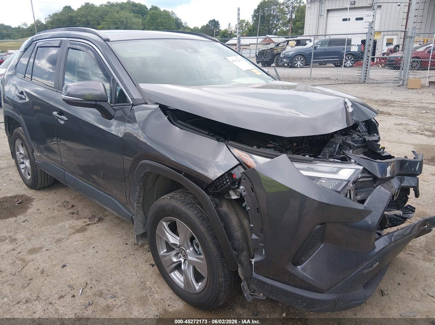 VIN 4T3RWRFV8SU197849 2025 TOYOTA RAV4 HYBRID XLE