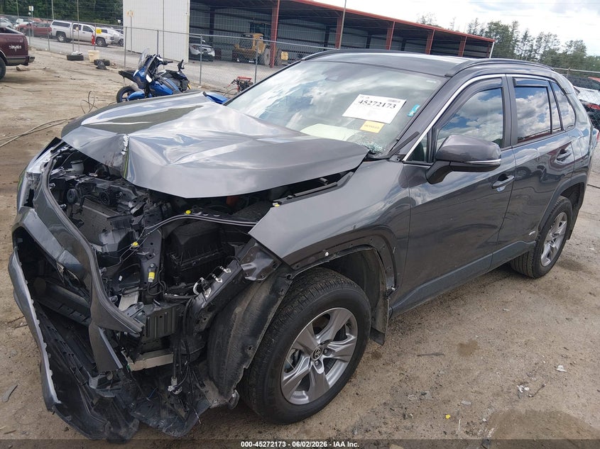 VIN 4T3RWRFV8SU197849 2025 TOYOTA RAV4 HYBRID XLE