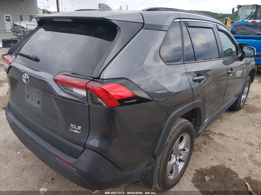 VIN 4T3RWRFV8SU197849 2025 TOYOTA RAV4 HYBRID XLE