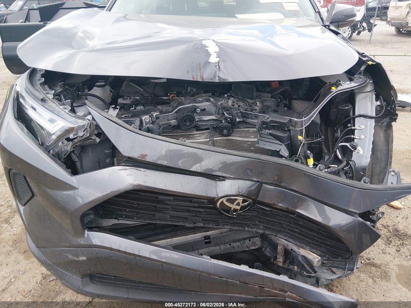 VIN 4T3RWRFV8SU197849 2025 TOYOTA RAV4 HYBRID XLE
