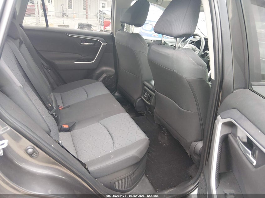 VIN 4T3RWRFV8SU197849 2025 TOYOTA RAV4 HYBRID XLE