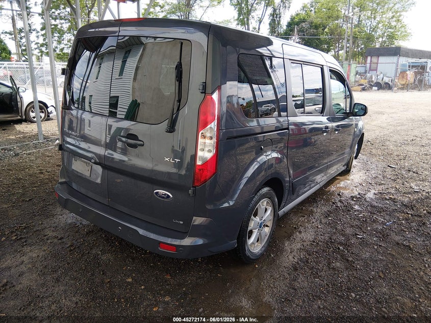 Vin: nm0gs9f70e1152702, lot: 45769998, ford transit connect xlt 20144