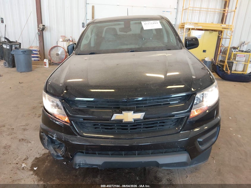 2019 Chevrolet Colorado Wt VIN: 1GCGTBEN9K1299880 Lot: 45272184