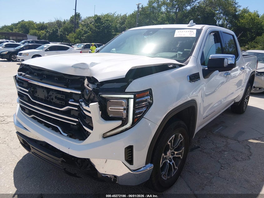 Vin: 1gtphded7sz230420, lot: 45770010, gmc sierra 1500 2wd  short box slt 20252