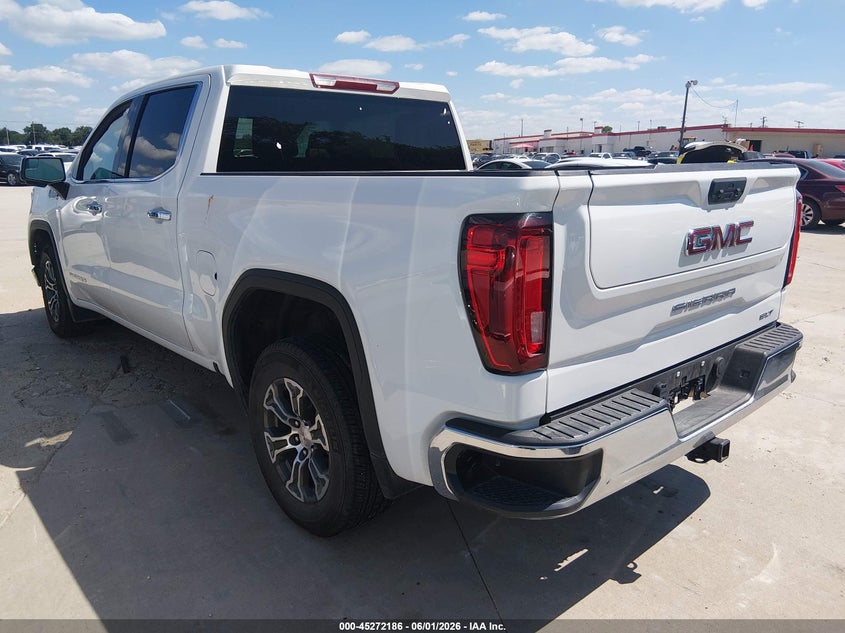Vin: 1gtphded7sz230420, lot: 45770010, gmc sierra 1500 2wd  short box slt 20253