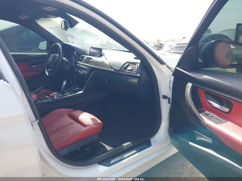 2014 BMW 328I VIN: WBA3C1C57EK110361 Lot: 45272190