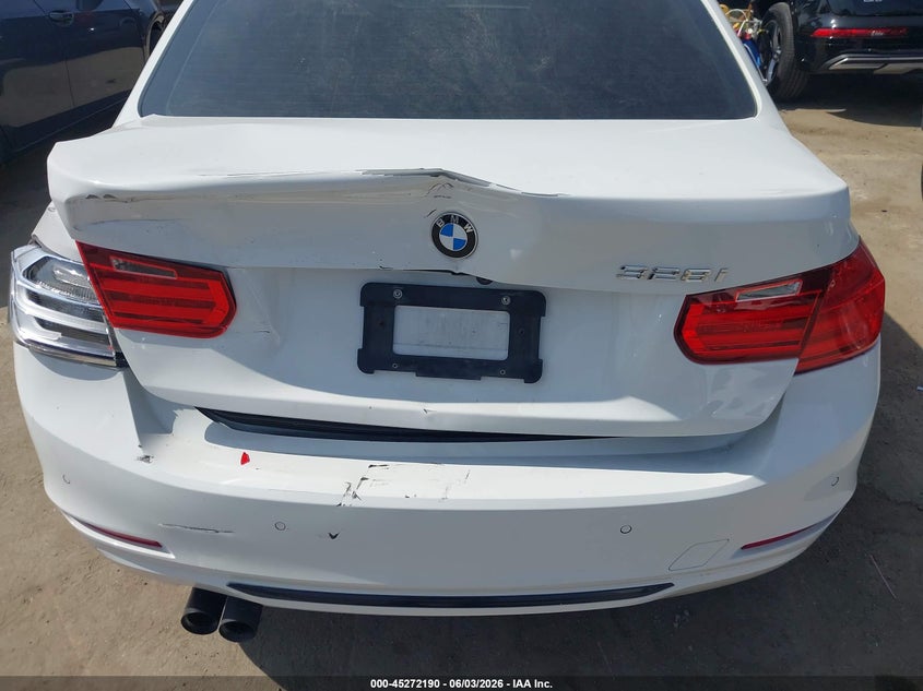 2014 BMW 328I VIN: WBA3C1C57EK110361 Lot: 45272190