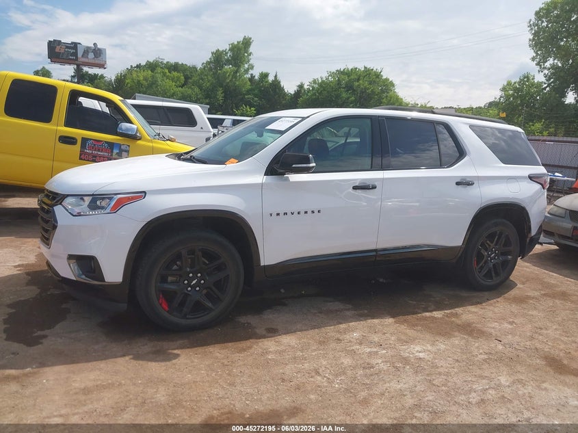 2020 Chevrolet Traverse Awd Premier VIN: 1GNEVKKW9LJ291155 Lot: 45272195