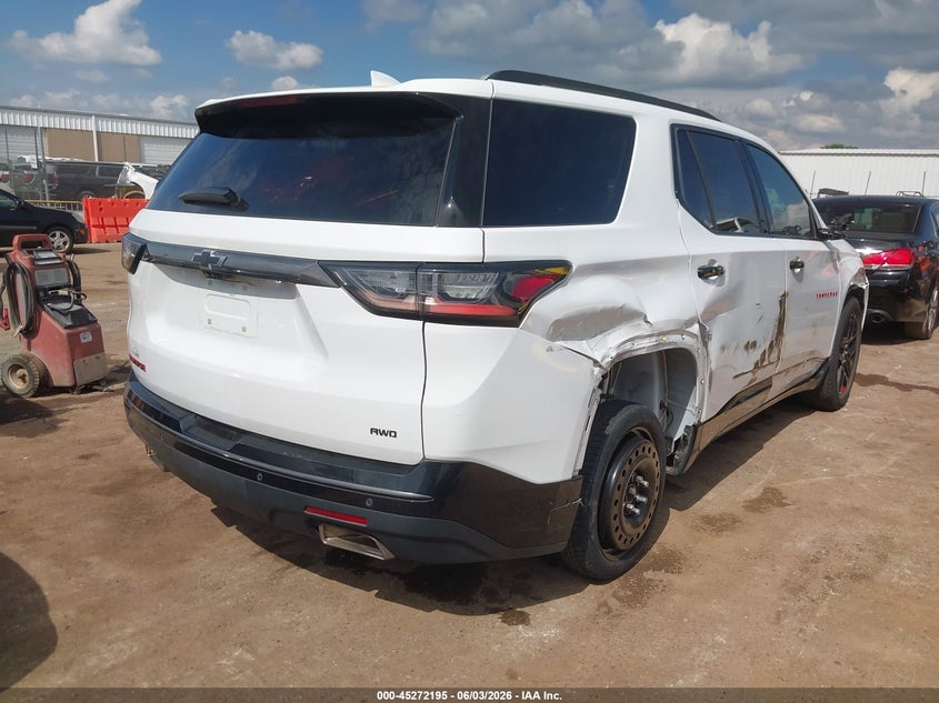 Vin: 1gnevkkw9lj291155, lot: 45770019, chevrolet traverse awd premier 20204