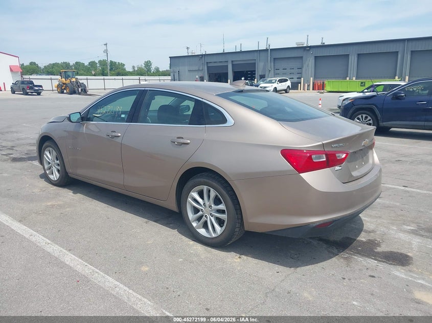 Vin: 1g1zd5st0jf122722, lot: 45770023, chevrolet malibu lt 20183
