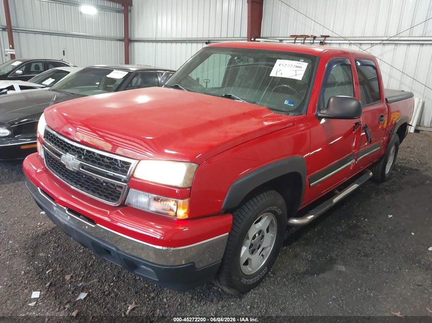 2006 Chevrolet Silverado 1500 Lt2 2GCEK13Z461288988 photo 1