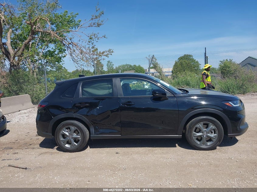 2026 Honda Hr-V 2Wd Lx VIN: 3CZRZ1H39TM706770 Lot: 45272202