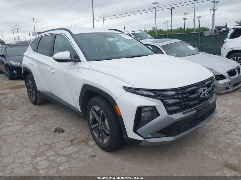 2026 Hyundai Tucson