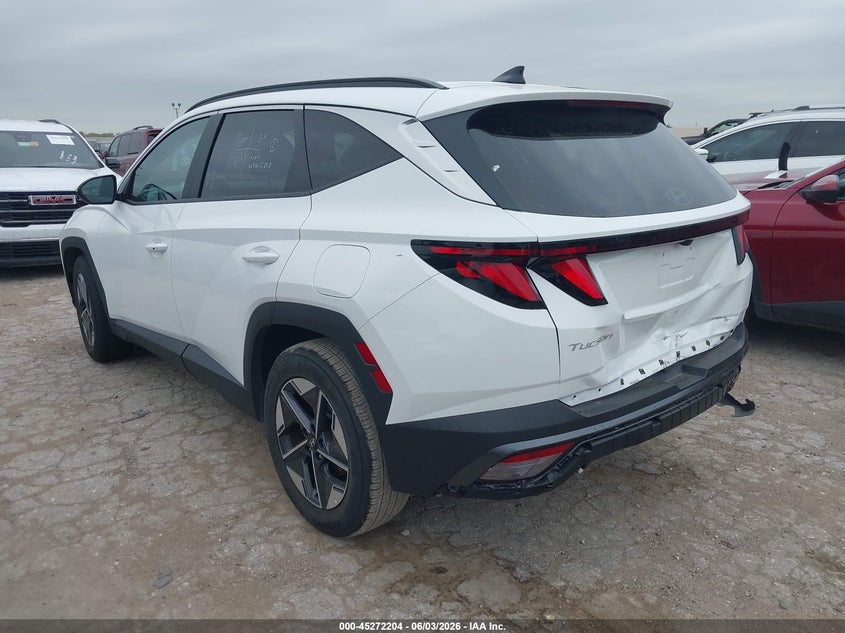 2026 HYUNDAI TUCSON auction photo 3