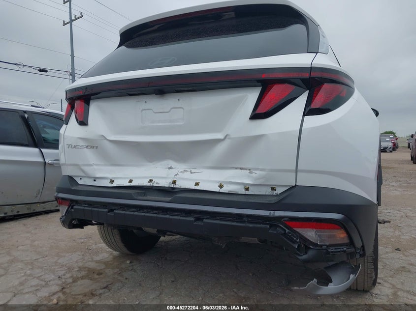2026 HYUNDAI TUCSON auction photo 6