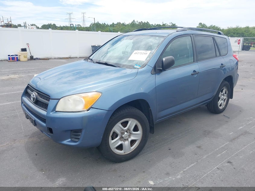2012 Toyota Rav4 2T3BF4DVXCW226910 photo 1