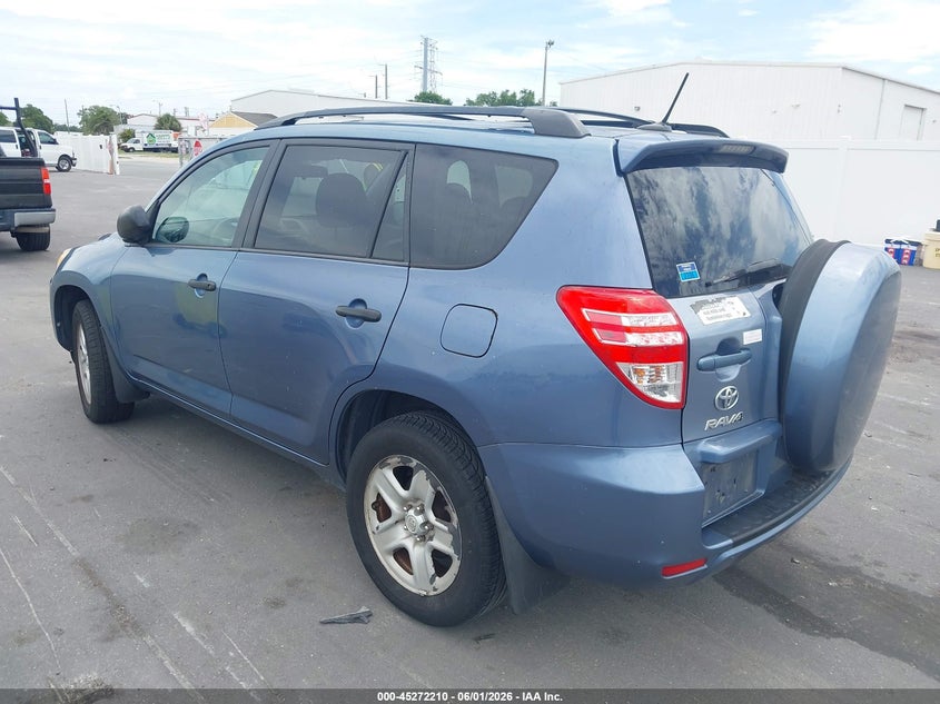 2012 Toyota Rav 4 2.5 Rav4 blue Lot 111045272210 Vin 2T3BF4DVXCW226910