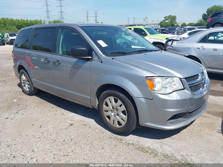 Vin: 2c4rdgbg6kr799533, lot: 45770036, dodge grand caravan se 2019 img_1