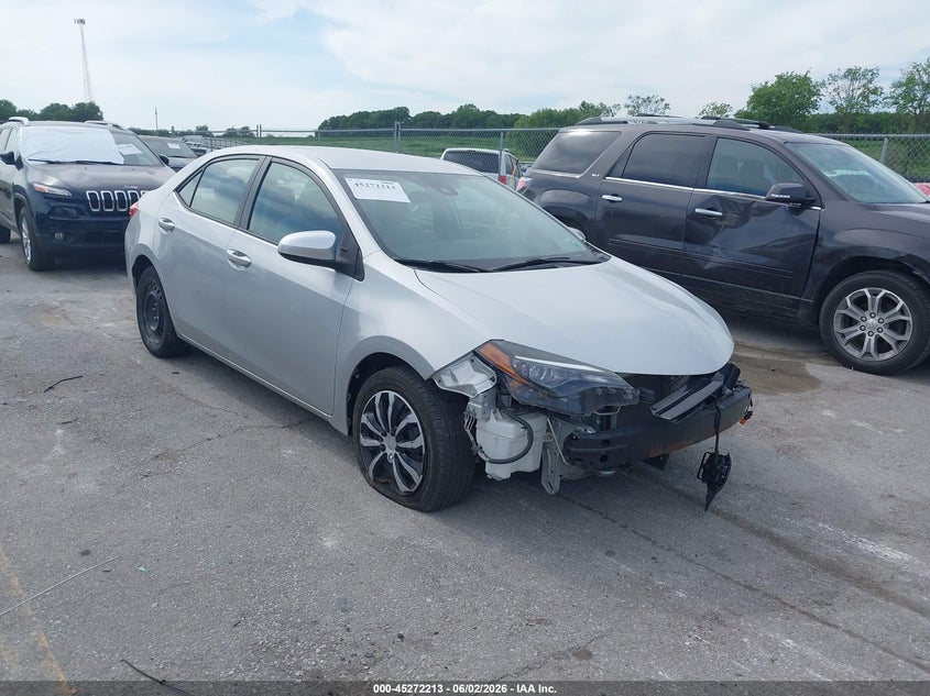 Vin: 2t1burhexhc903338, lot: 45770037, toyota corolla le 2017 img_1