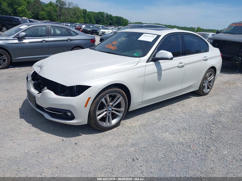 Vin: wba8e3g50gnt79258, lot: 45770042, bmw 328i xdrive 20162