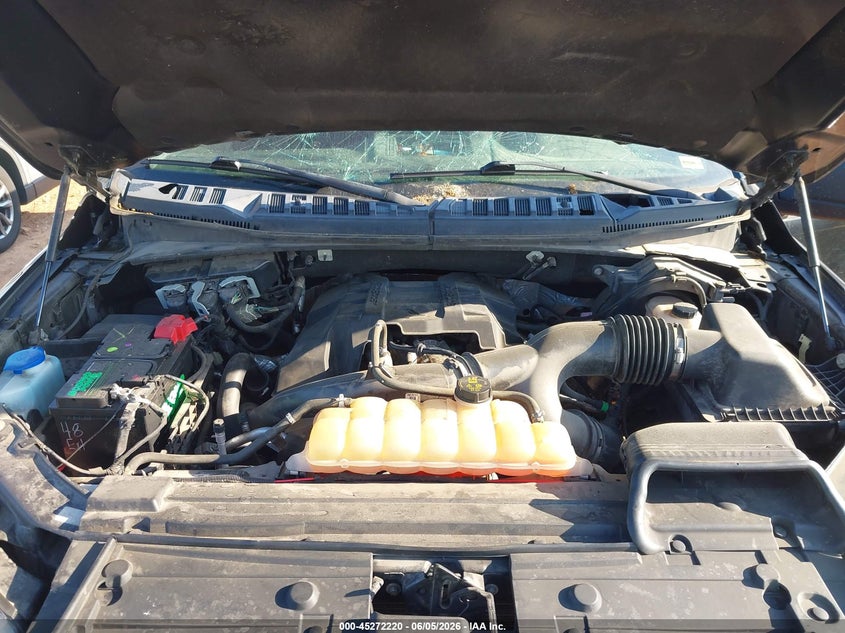 VIN 1FTEX1EP0JKE72170 2018 FORD F-150 XL