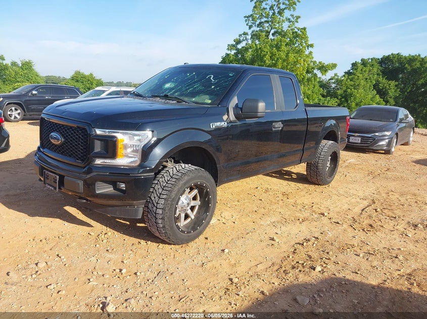 Vin: 1ftex1ep0jke72170, lot: 45770044, ford f-150 xl 20182
