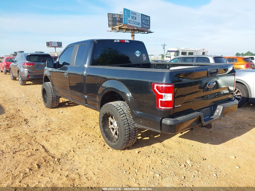 Vin: 1ftex1ep0jke72170, lot: 45770044, ford f-150 xl 20183