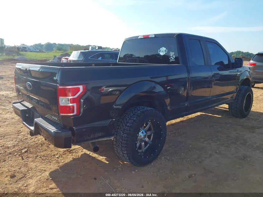 Vin: 1ftex1ep0jke72170, lot: 45770044, ford f-150 xl 20184