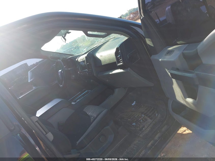 VIN 1FTEX1EP0JKE72170 2018 FORD F-150 XL