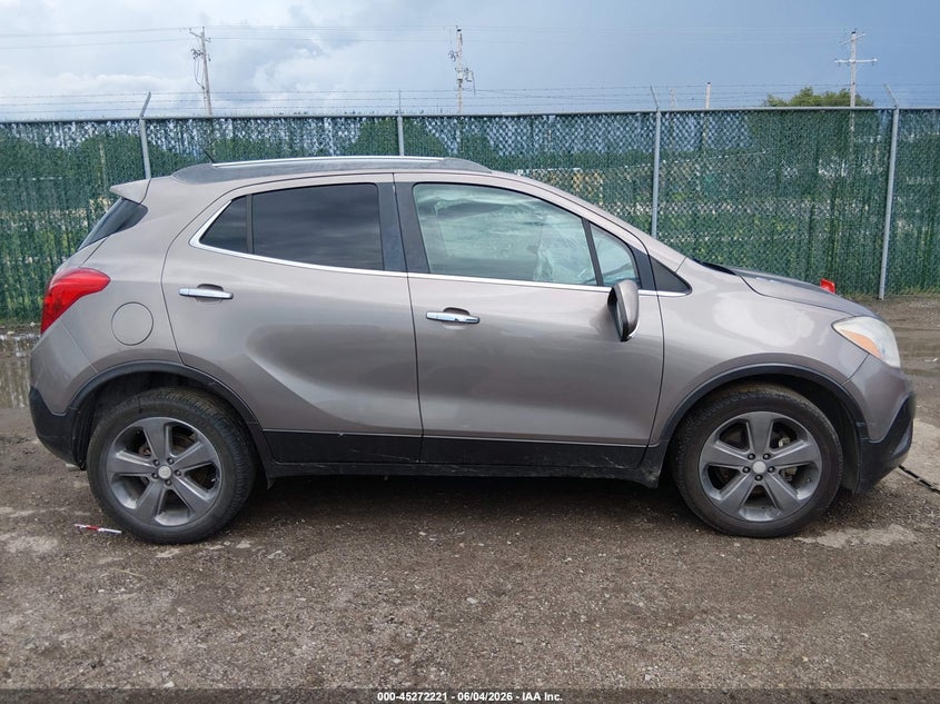 2014 Buick Encore VIN: KL4CJASB9EB776857 Lot: 45272221