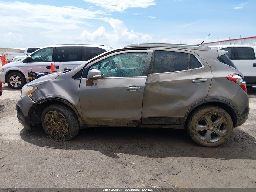 2014 Buick Encore VIN: KL4CJASB9EB776857 Lot: 45272221