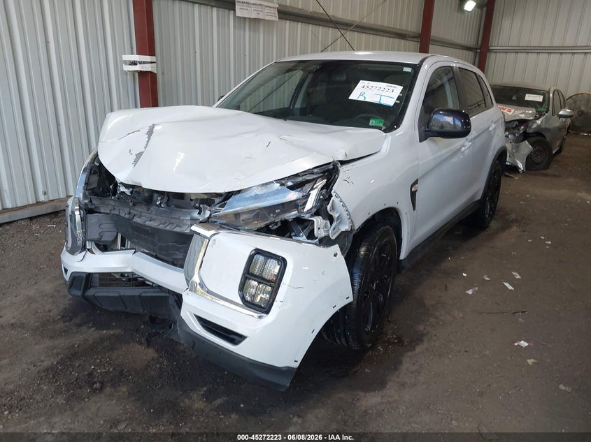 Vin: ja4aruau7nu007718, lot: 45770047, mitsubishi outlander sport 2.0 be awc/2.0 es awc/2.0 le awc/2.0 se awc/2.0 se special edition awc 20222