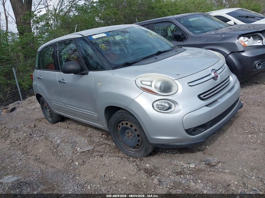 Vin: zfbcfaah7fz033042, lot: 45770052, fiat 500l pop 2015 img_1