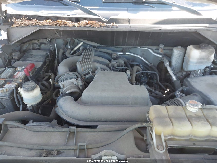 2012 Nissan Nv 1500 Nv1500 S V6 VIN: 1N6BF0KL3CN118532 Lot: 45272236