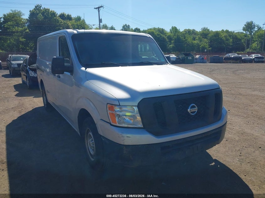 2012 Nissan Nv 1500 Nv1500 S V6 VIN: 1N6BF0KL3CN118532 Lot: 45272236