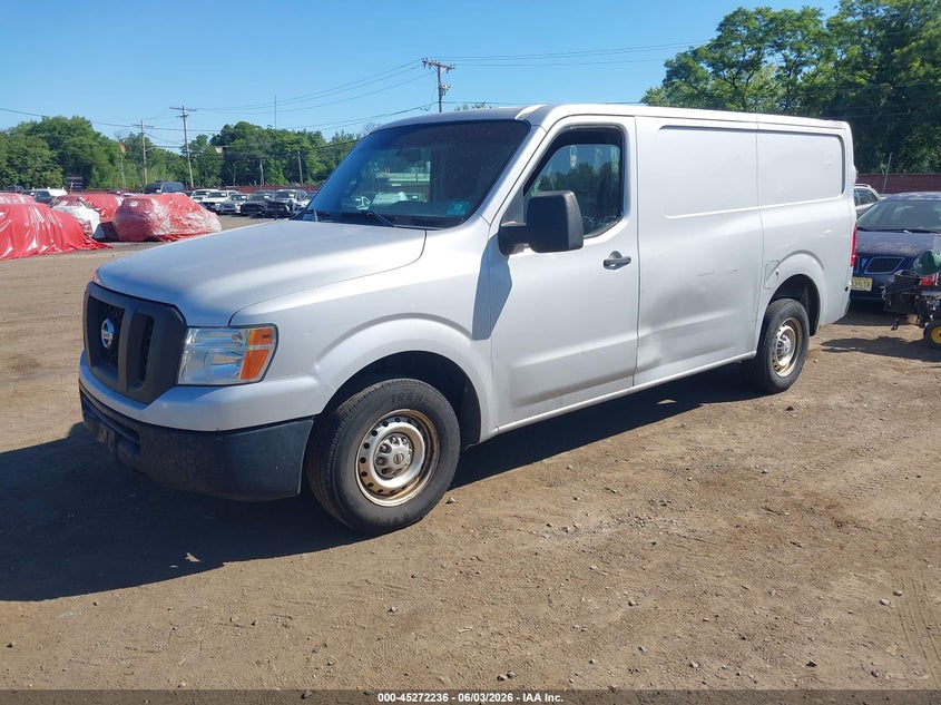 Vin: 1n6bf0kl3cn118532, lot: 45770060, nissan nv 1500 nv1500 s v6 20122