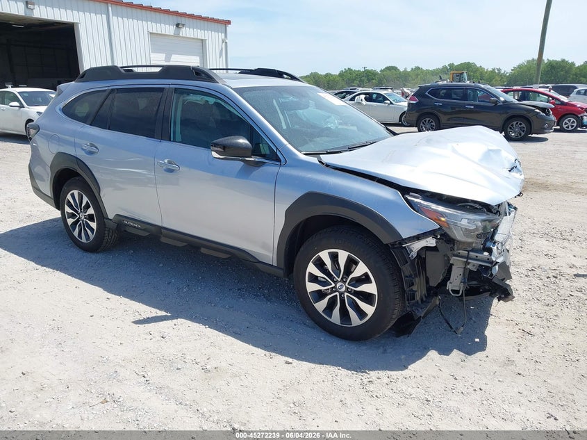 Vin: 4s4btanc5r3214871, lot: 45770063, subaru outback limited 2024 img_1
