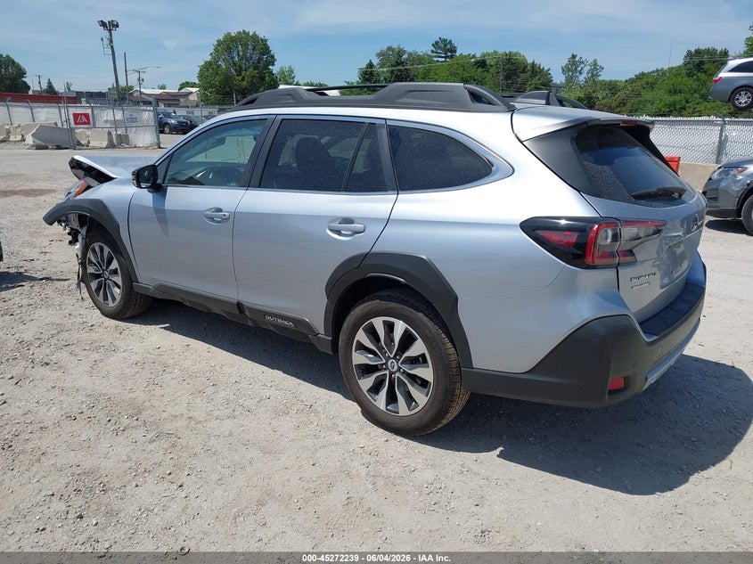 Vin: 4s4btanc5r3214871, lot: 45770063, subaru outback limited 20243