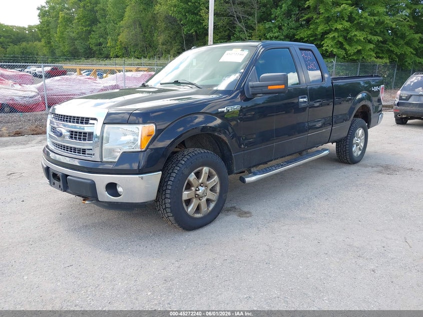 2014 Ford F-150 Xlt 1FTFX1EF1EFA04006 photo 1