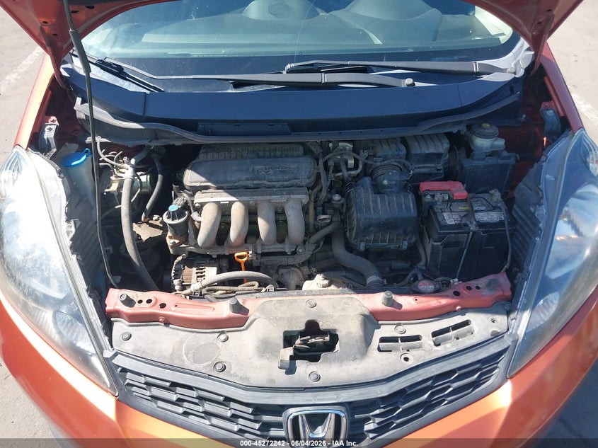 2012 Honda Fit Sport VIN: JHMGE8H56CC012587 Lot: 45272242