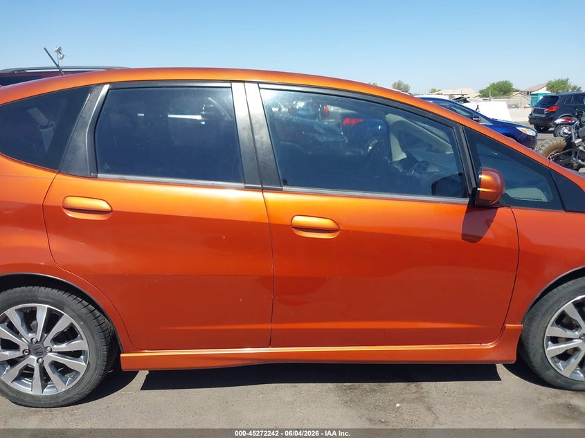2012 Honda Fit Sport VIN: JHMGE8H56CC012587 Lot: 45272242