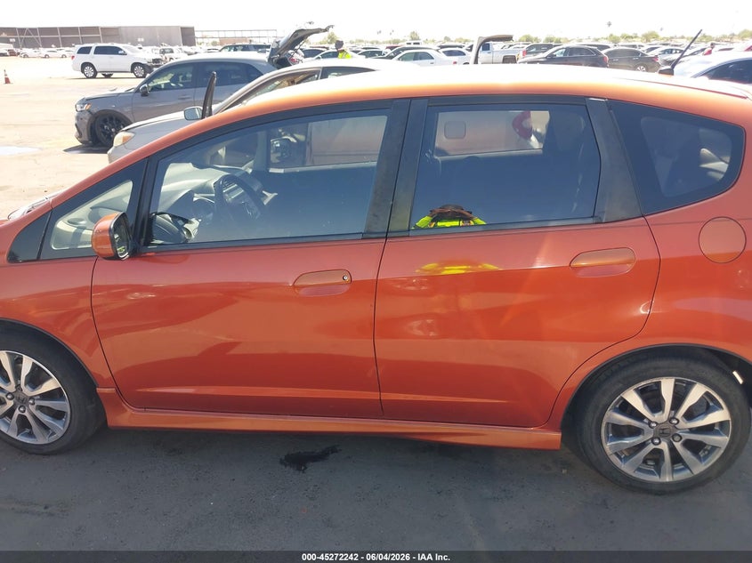 2012 Honda Fit Sport VIN: JHMGE8H56CC012587 Lot: 45272242