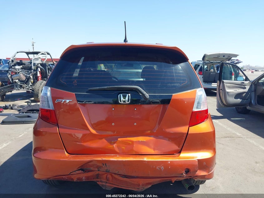 2012 Honda Fit Sport VIN: JHMGE8H56CC012587 Lot: 45272242