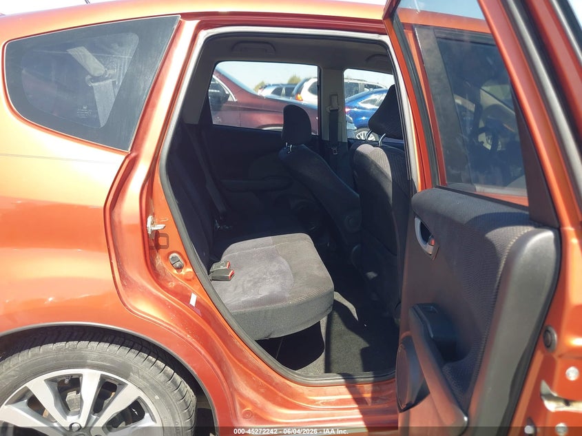 2012 Honda Fit Sport VIN: JHMGE8H56CC012587 Lot: 45272242