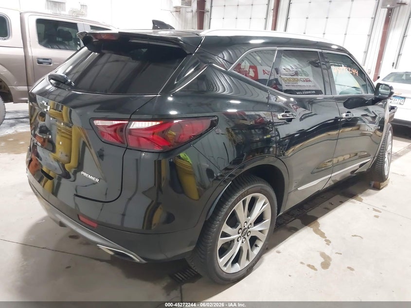 Vin: 3gnkbkrs0ks604640, lot: 45770069, chevrolet blazer premier 20194