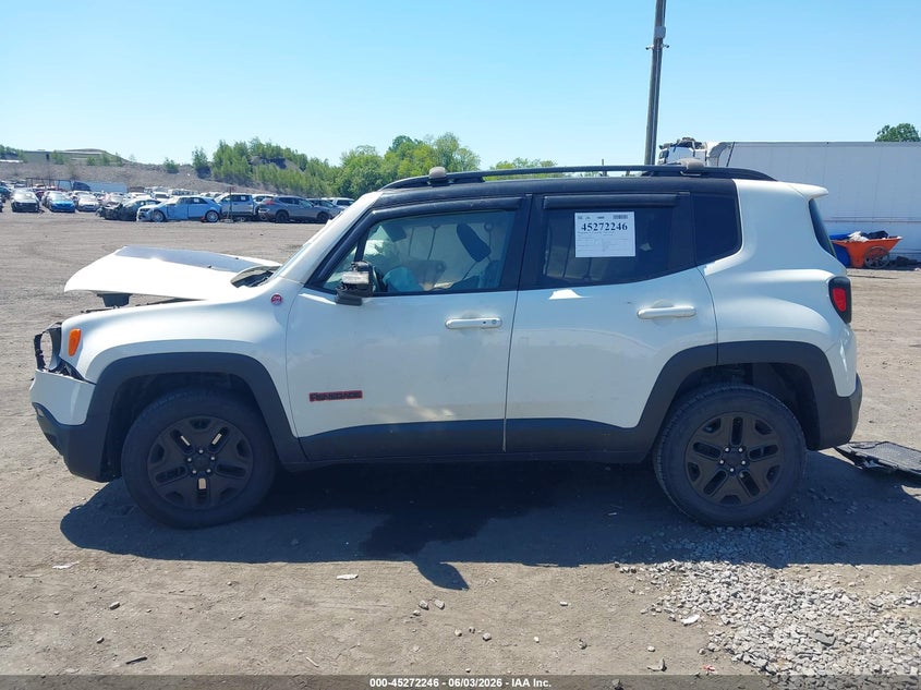 2018 Jeep Renegade Trailhawk 4X4 VIN: ZACCJBCB5JPH10137 Lot: 45272246