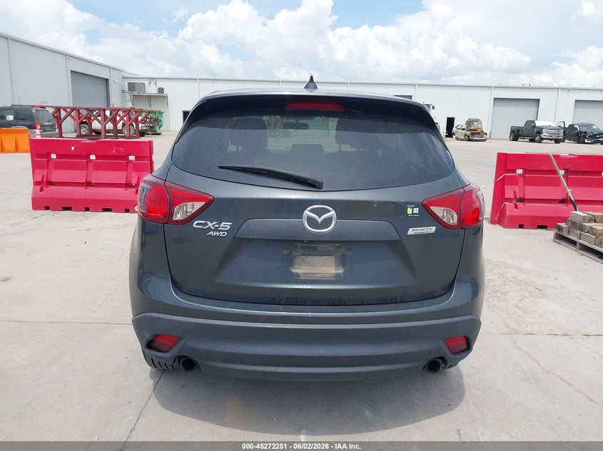 2016 Mazda Cx-5 Touring VIN: JM3KE4CY3G0783836 Lot: 45272251