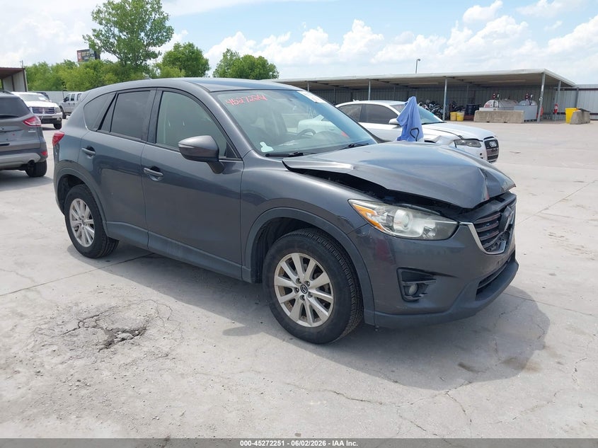 Vin: jm3ke4cy3g0783836, lot: 45770075, mazda cx-5 touring 2016 img_1
