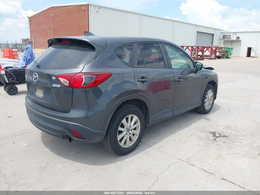 Vin: jm3ke4cy3g0783836, lot: 45770075, mazda cx-5 touring 20164